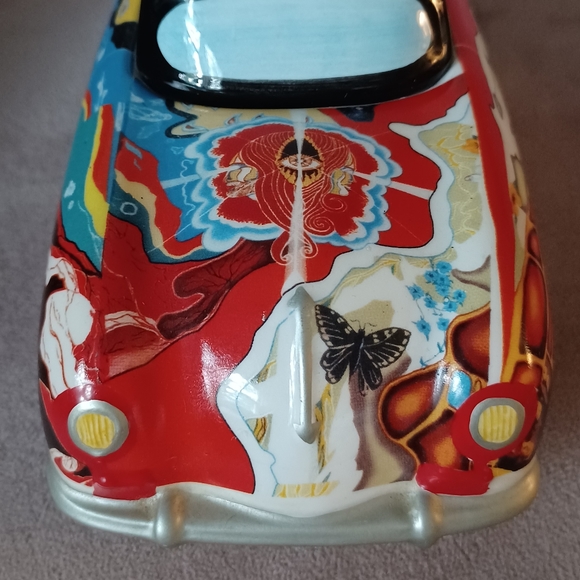 RARE Vintage Vandor JANIS JOPLIN Porsche 356 MUSIC BOX...Plays Mercedes-Benz - Picture 2 of 10